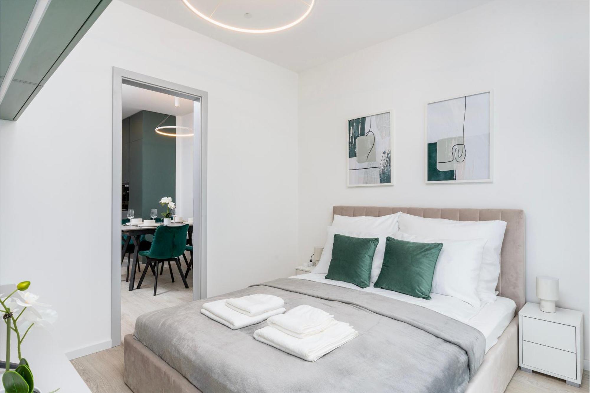 Apartment Chloe's Luxury & Ev Charger & Free Private Parking *